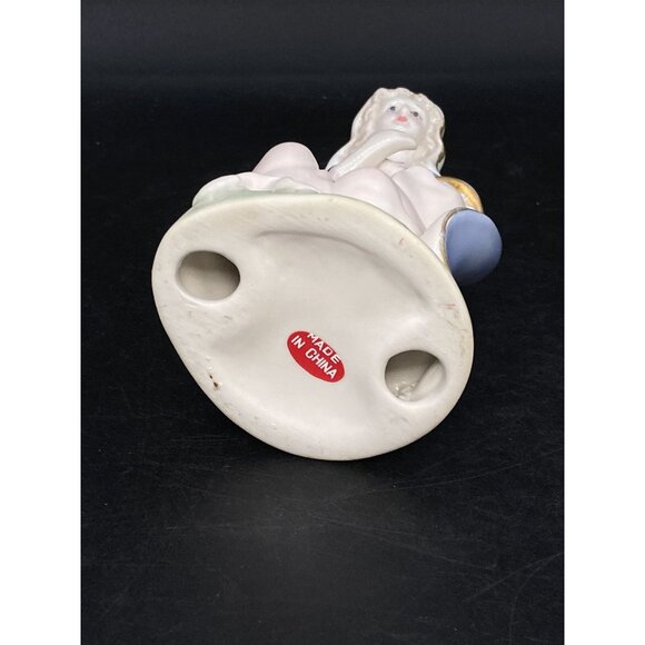 International Bazaar Pastel Nativity Mary Replacement Piece Vintage 5.5” - Picture 6 of 6